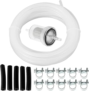 Fuel Tank Standpipe Kit Replaceable Parking Heater Fuel Line Kit for Eberspacher/Webasto Heater Diesel Heater Standpipe Fuel Hose Clip Kit