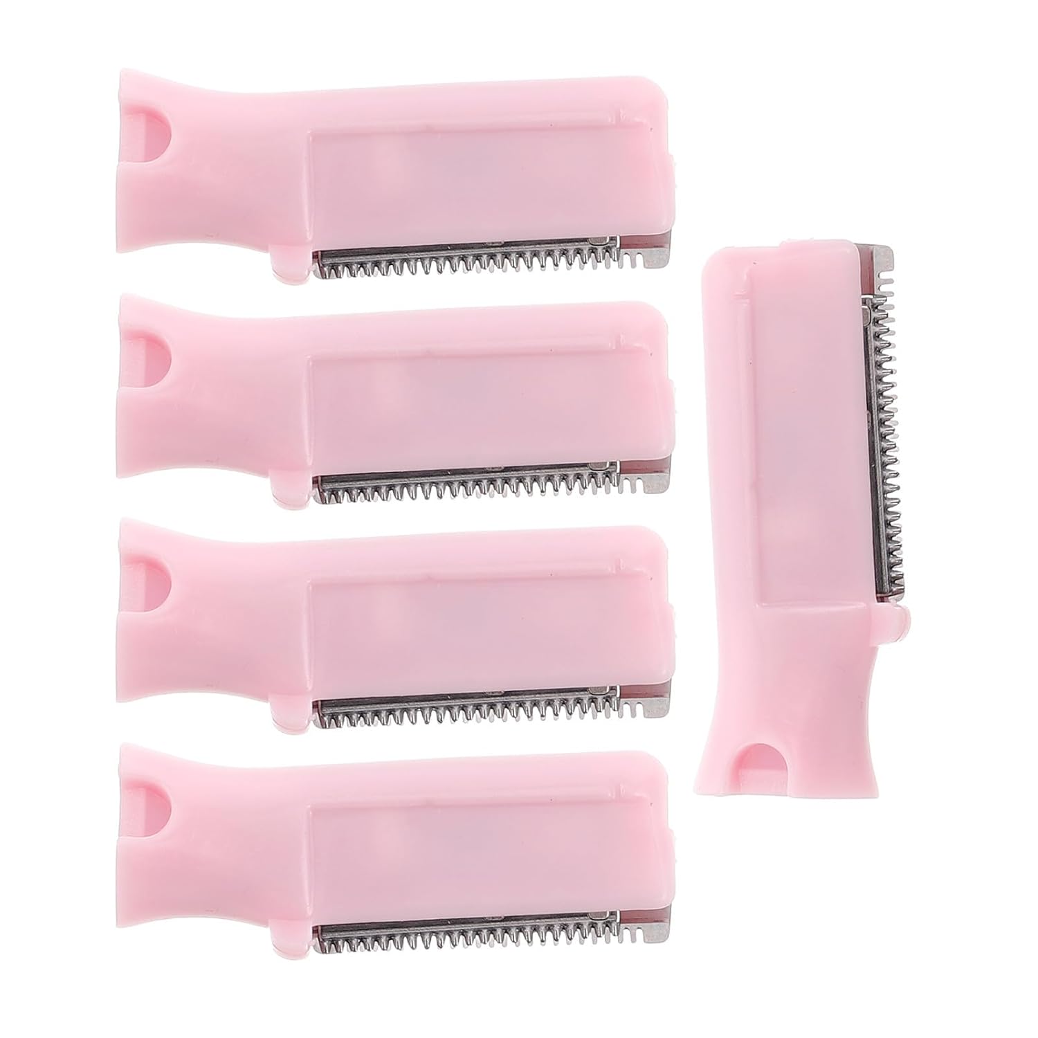 5Pcs Stainless Steel Eyebrow Replacement Blades Facial Hair Remover Heads