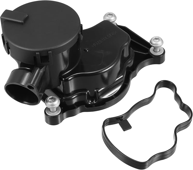 Válvula de ventilação do cárter do motor X AUTOHAUX 11127809512 para BMW 3, 5 e 6 Series – 1 unidade