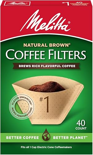 Filtros de café en forma de cono de Melitta Filtros de café en forma de cono de Melitta