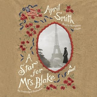 A Star for Mrs. Blake Audiolibro Por April Smith arte de portada