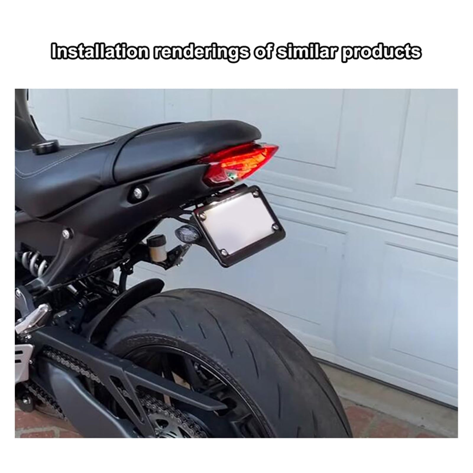Amazon.com: ASSYA Motorcycle Rear Tail Tidy Compatible with Yamaha