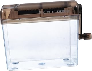 Ciieeo Mão Trituradora De Papel Manual Ferramentas Trituradora De Papel Trituradora De Papel Para Uso Doméstico Trituradora De Papel A4 Trituradora De Papel Manual Trituradora De Retrato