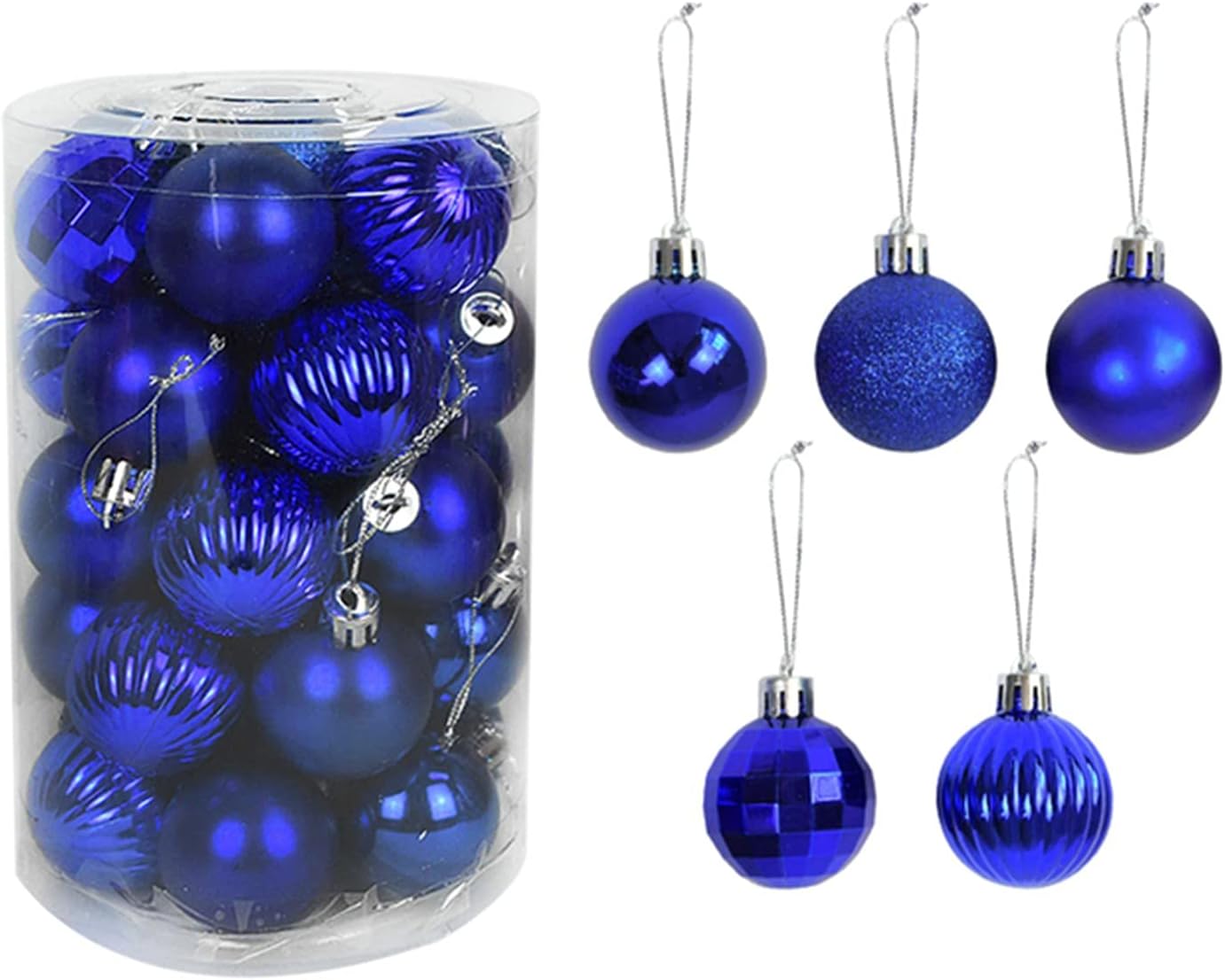 34pcs4cmクリスマスツリーデコレーションボール安物の宝石のクリスマスパーティーハンギングボールの装飾品家庭用クリスマスデコレーション クリスマス ボールの飾り Br クリスマスツリーの装飾 Color O Eddiemarcon Com