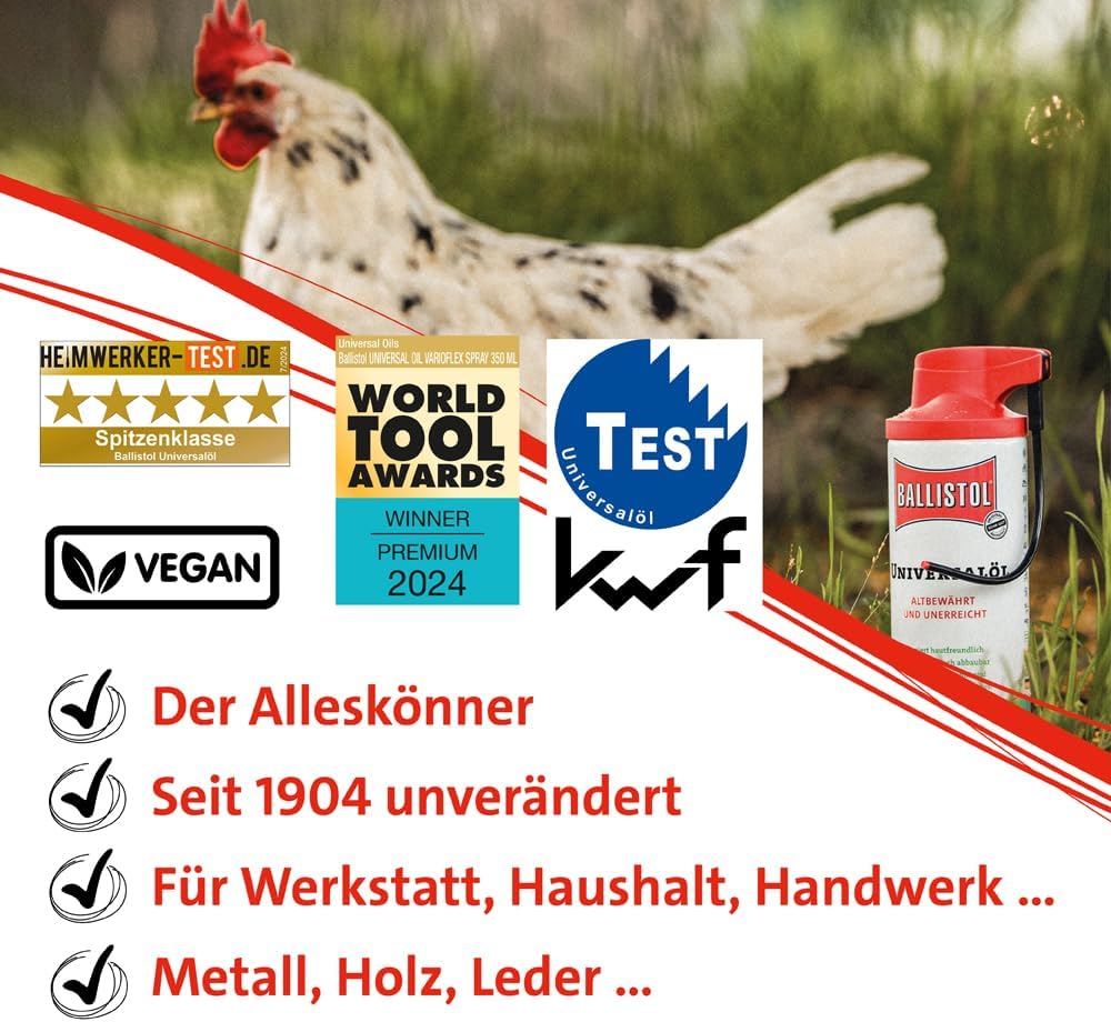 Ballistol Universalöl, 500 ml Flasche