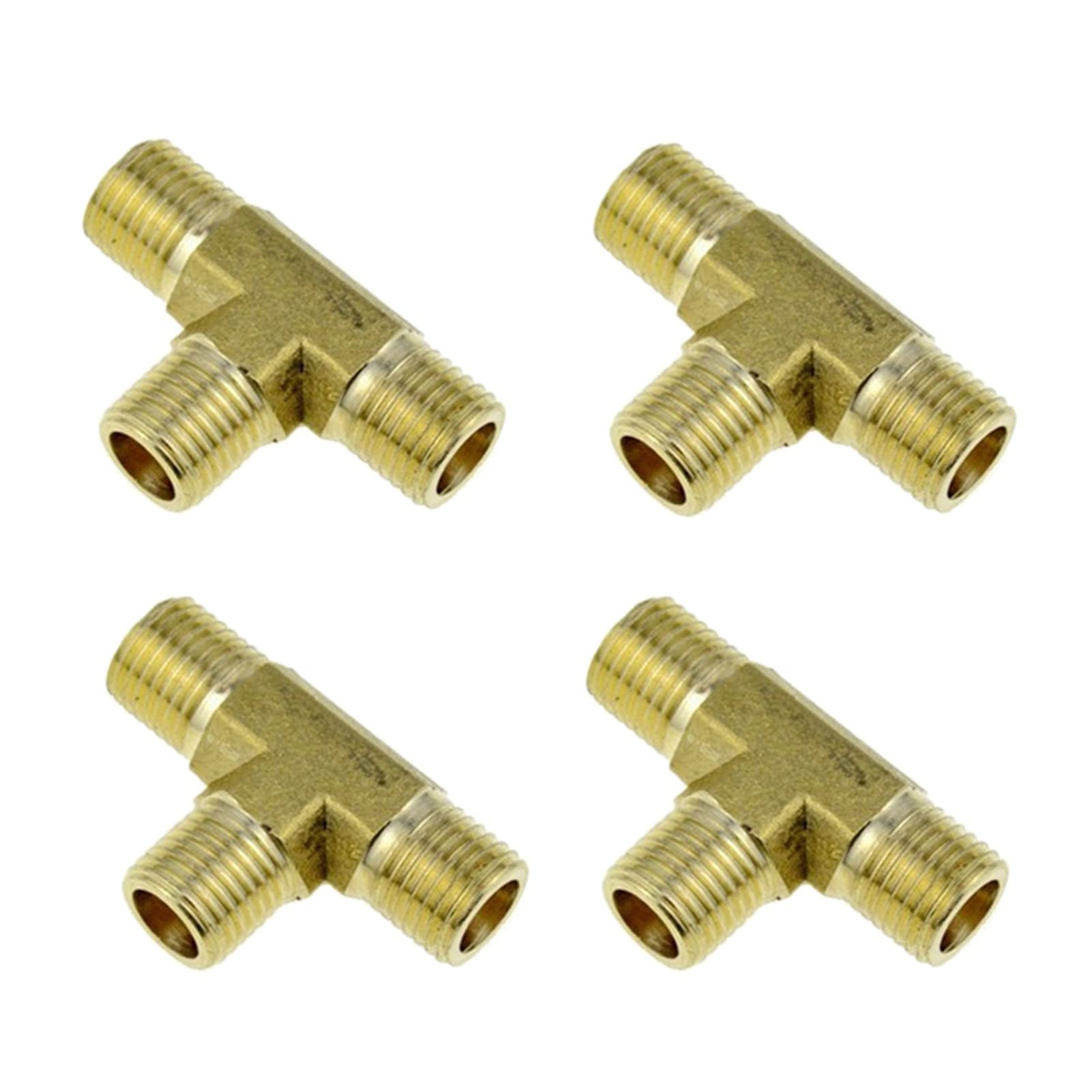 Raccord de tuyau en laiton 1/8 coupleur connecteur cuivre eau gaz huile femelle mâle