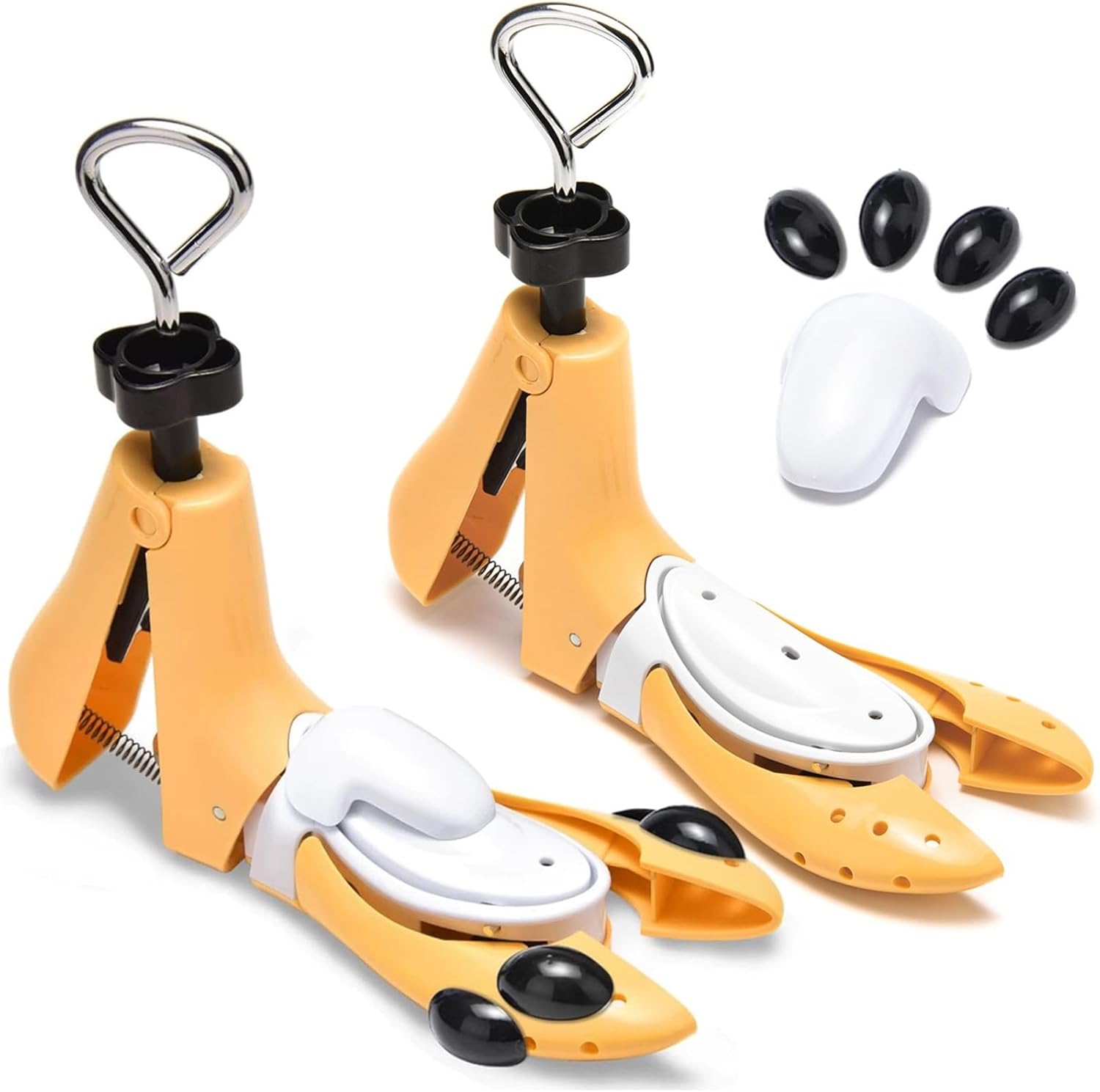 Boot Stretcher Shoe Stretchers Wide Feet for Men Women, Shoe Expander Adjustable Length&Width (Women 10-14/Men 9-14)