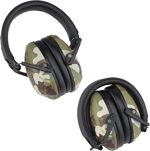 Miniatura 3 de Máscara de Airsoft y orejeras de protección auditiva para los oídos protección auditiva orejeras máscara de calavera de cara completa gafas