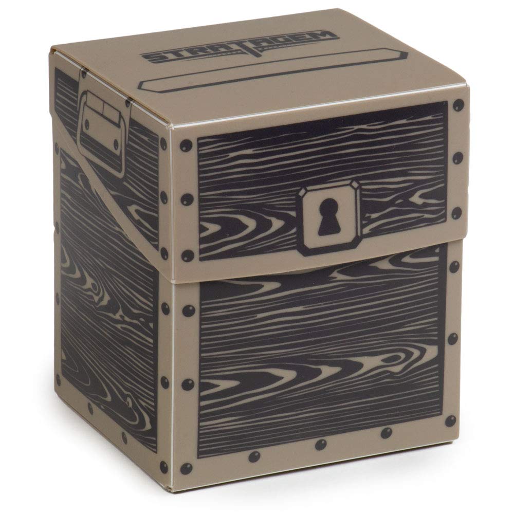 STG Deluxe Durable Plastic Commanders Cache Deck Box