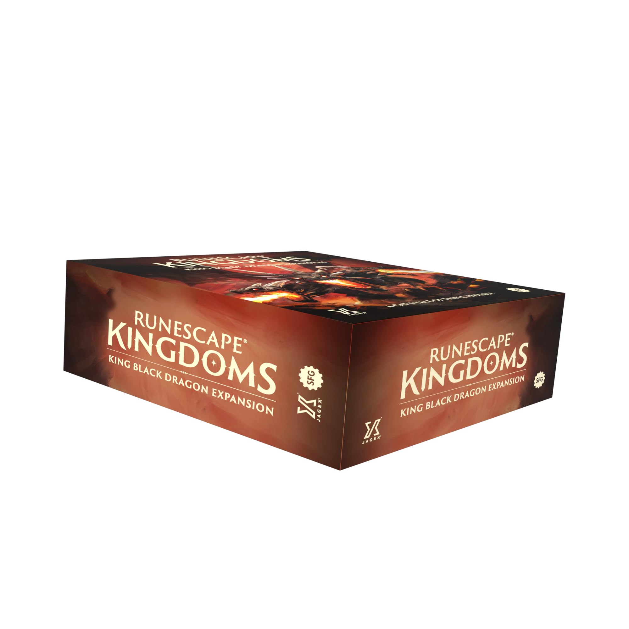 Renegade | RuneScape Kingdoms: King Black Dragon Expansion | Espansione di gioco fantasy cooperativa | 1–5 Giocatori | 150–210 Minuti