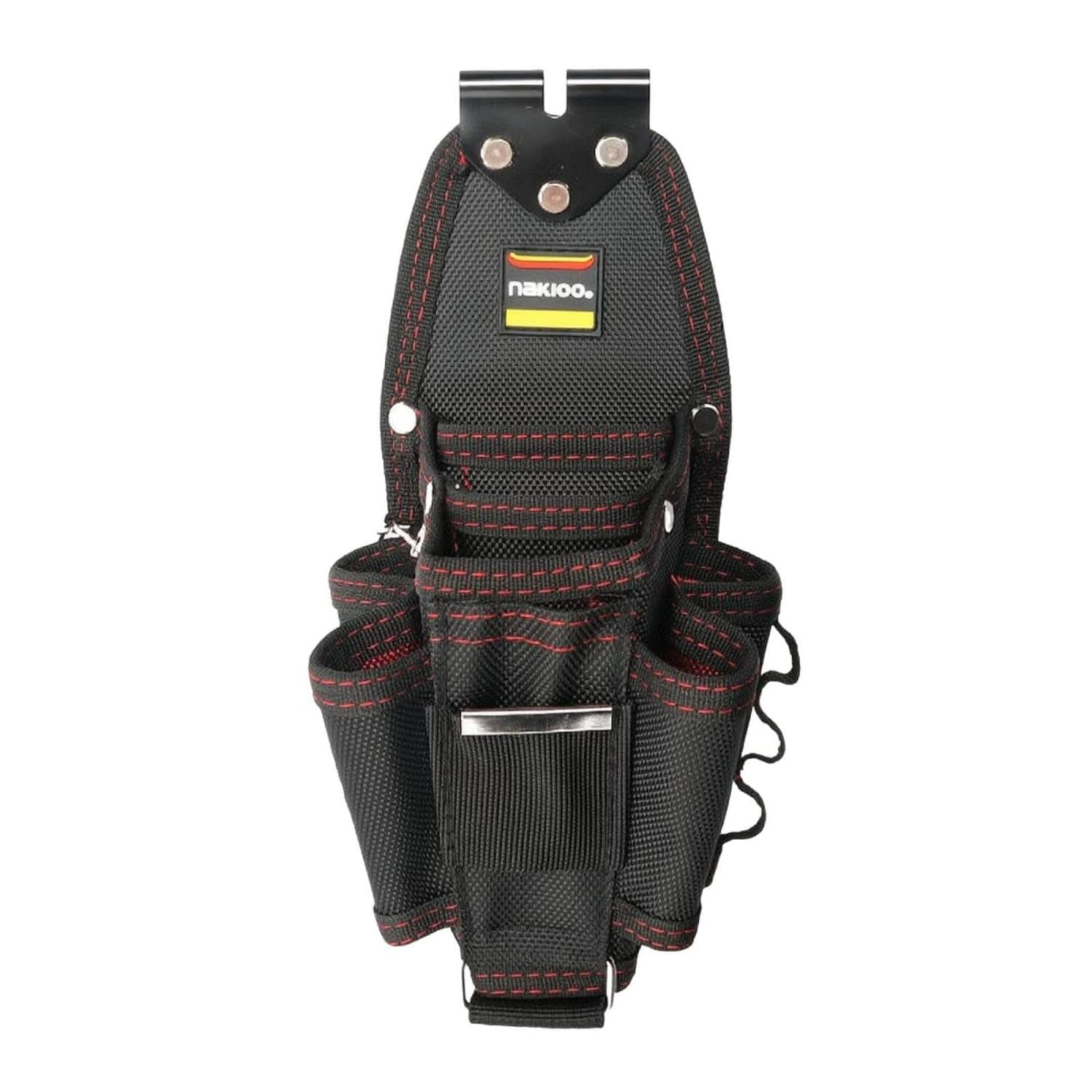 Structured Electrician Tool Pouch Heavy-Duty 2025-3018 Bag Metal | Structured Efficient Organization Comfortable Carry Hands-Hands-Free Utility Metal 2025-3018 Bag-image-45