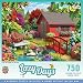 MasterPieces Lazy Days Over the Bridge Jigsaw Puzzle, 750-Piece
