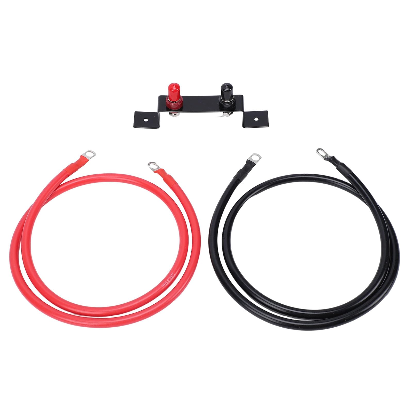 Generic Terminal de Poste de Salto de Batería de Alto Rendimiento, Carga Segura para Camiones, Coches, ATV, UTV, 4AWG, 1,2 M