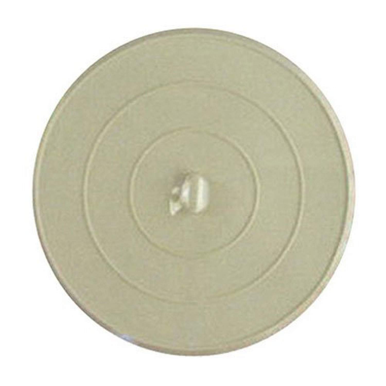 LASCO 02-3311 White Rubber Flat Suction Type Stopper with 4-3/4-Inch Diameter