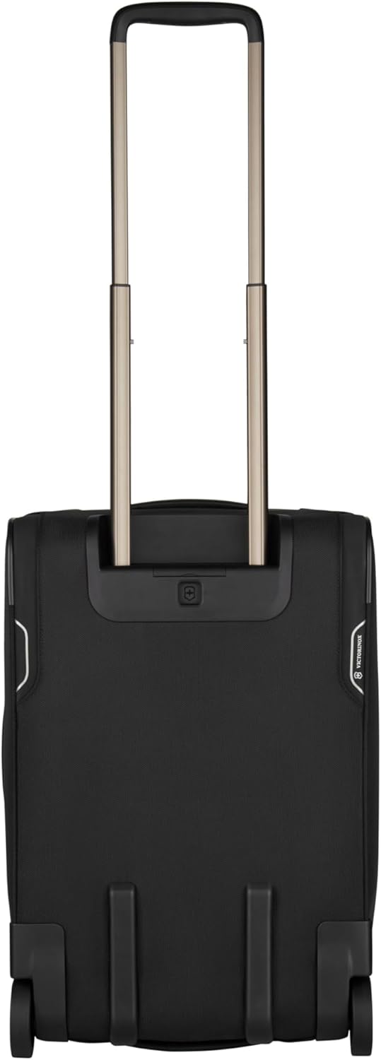 Victorinox Werks Traveler 6.0 Softside Upright Luggage, Black, Carry-On, Frequent Flyer (22")