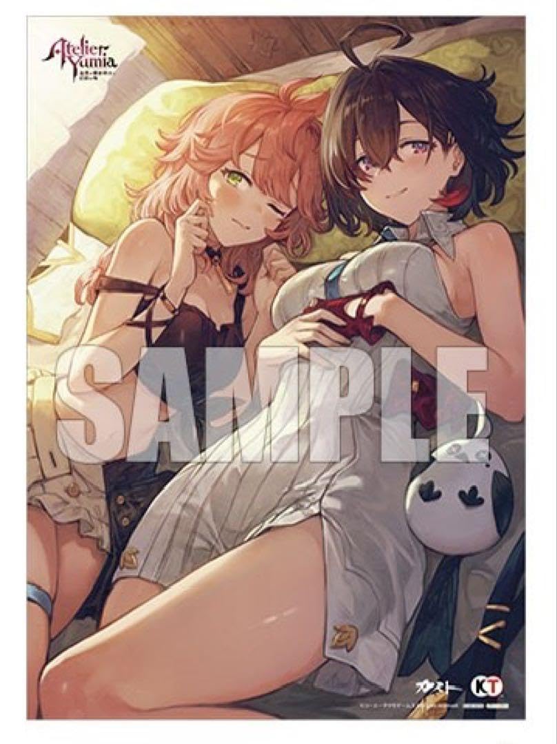 ユミアのアトリエ　あみあみ限定特典　A2クリアポスター Amazon.co.jp: ユミアのアトリエ あみあみ限定A2クリアポスター
