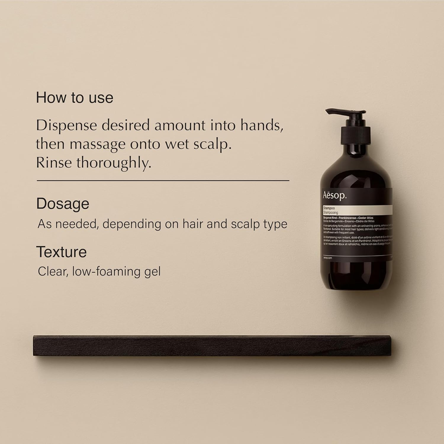 Amazon.com : Aesop Eleos Nourishing Body Cleanser & Shampoo Set