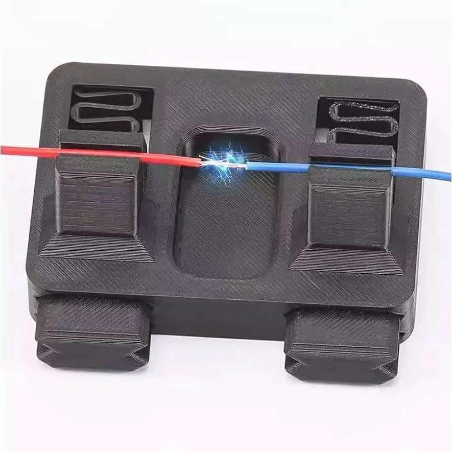 Abrazaderas de soldadura de cable para fijación rápida en instalaciones de paneles eléctricos