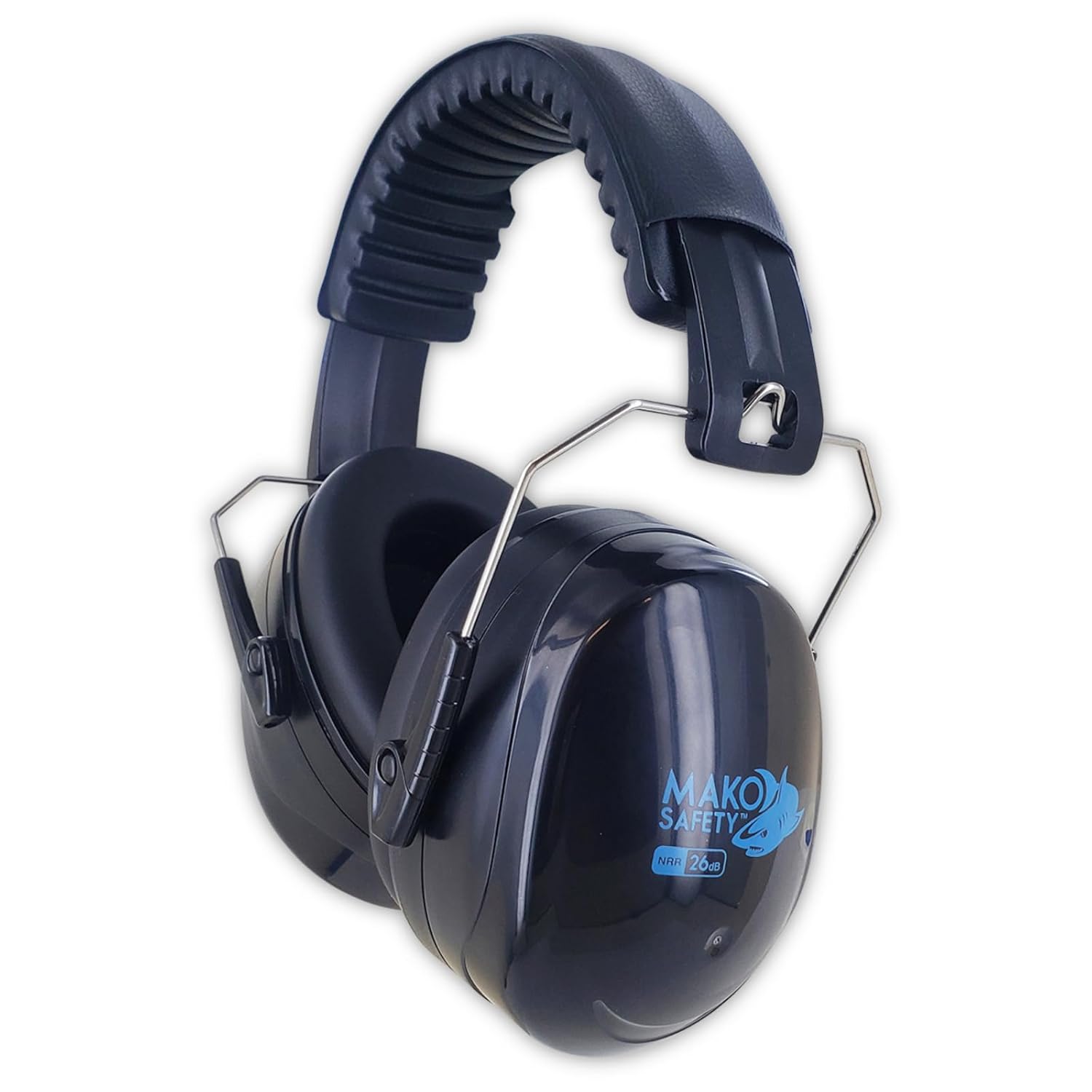Adjustable Headband Earmuffs, 20 Pairs, Unisex, One Size Fits Most, Black, MKM26