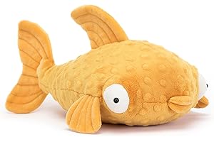 Gracie Grouper Fish Stuffed Animal, 10 Inches - A Delightful Companion for Little Ocean Explorers