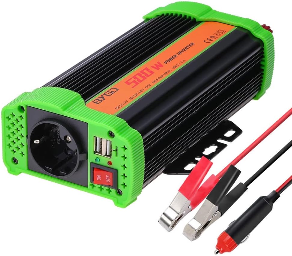 Inverter, Goobay, 12 V/230 V ~, 1000 W Inverter, Goobay