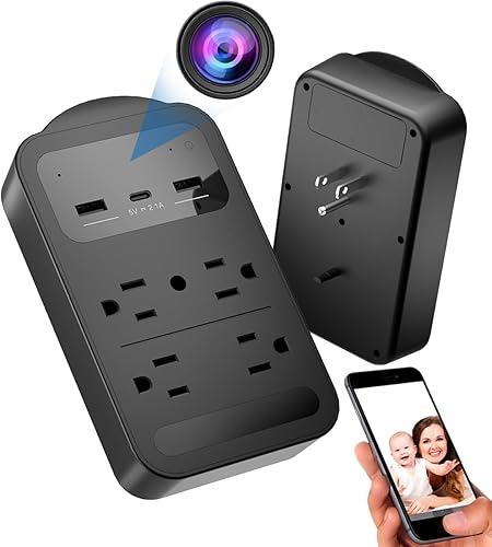 Miniatura 9 de Cámara de carga HD 4K gran angular de 160°, cámara de seguridad para interiores, cámaras de salida, cámara de niñera para el hogar, oficina,