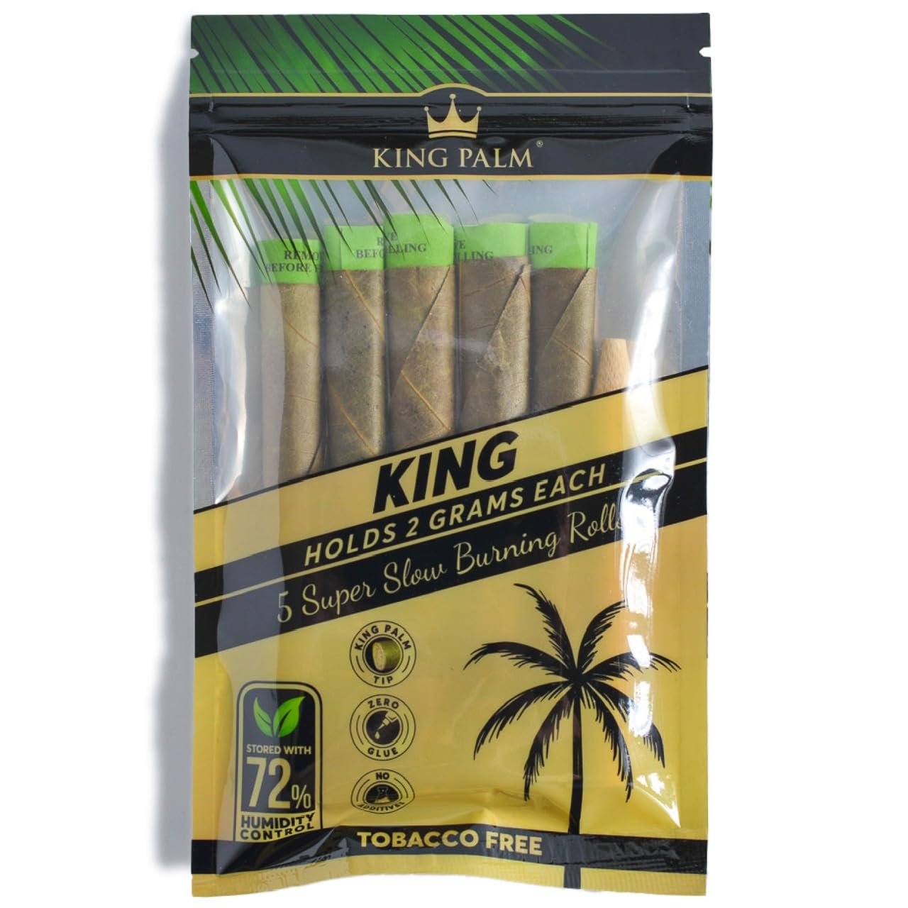 キングパーム Amazon.co.jp: 420friendly King Palm Wrap キングパーム Leaf pre