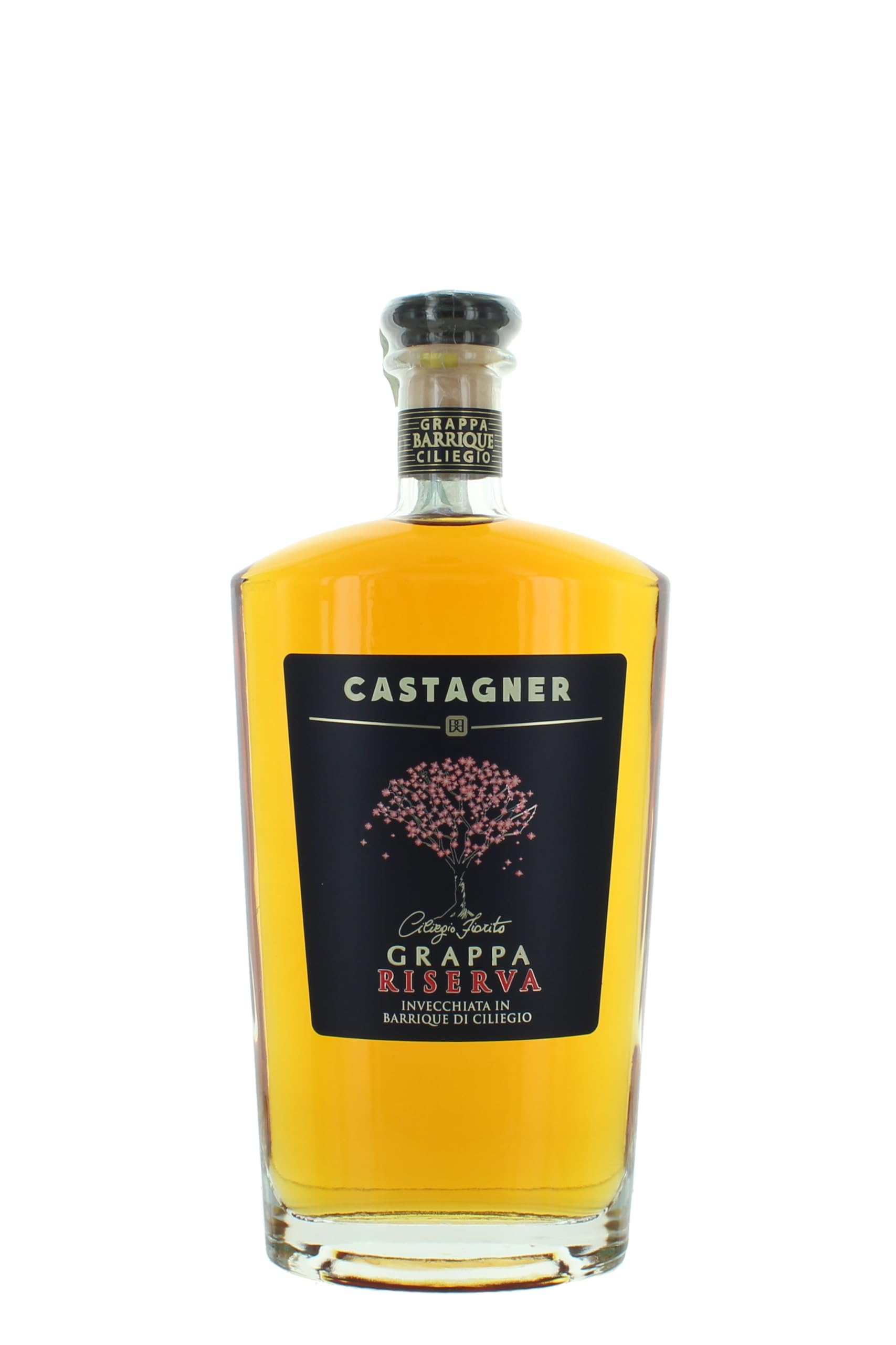 Castagner Grappa Riserva Kirschbarrique 37,5 % vol (1 x 70 cl)