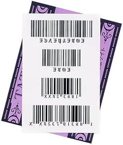 タトゥーシール専門店-TATTOOL- が作ったバラエティシリーズ。バーコード＃１