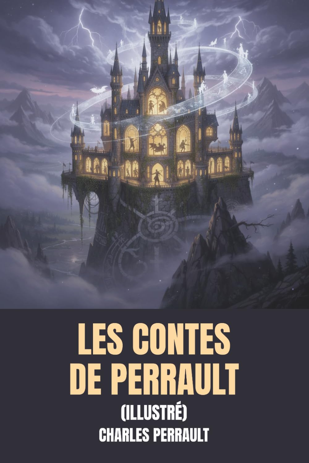 Les Contes de Perrault (Illustré)