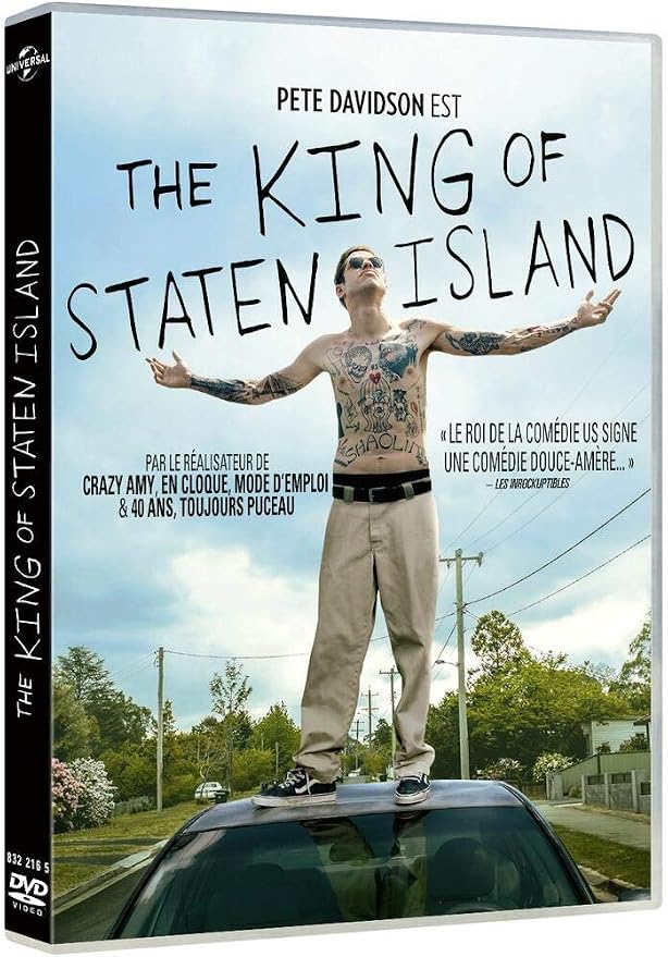 The King of Staten Island: Amazon.fr: Pete Davidson, Bel Powley, Ricky