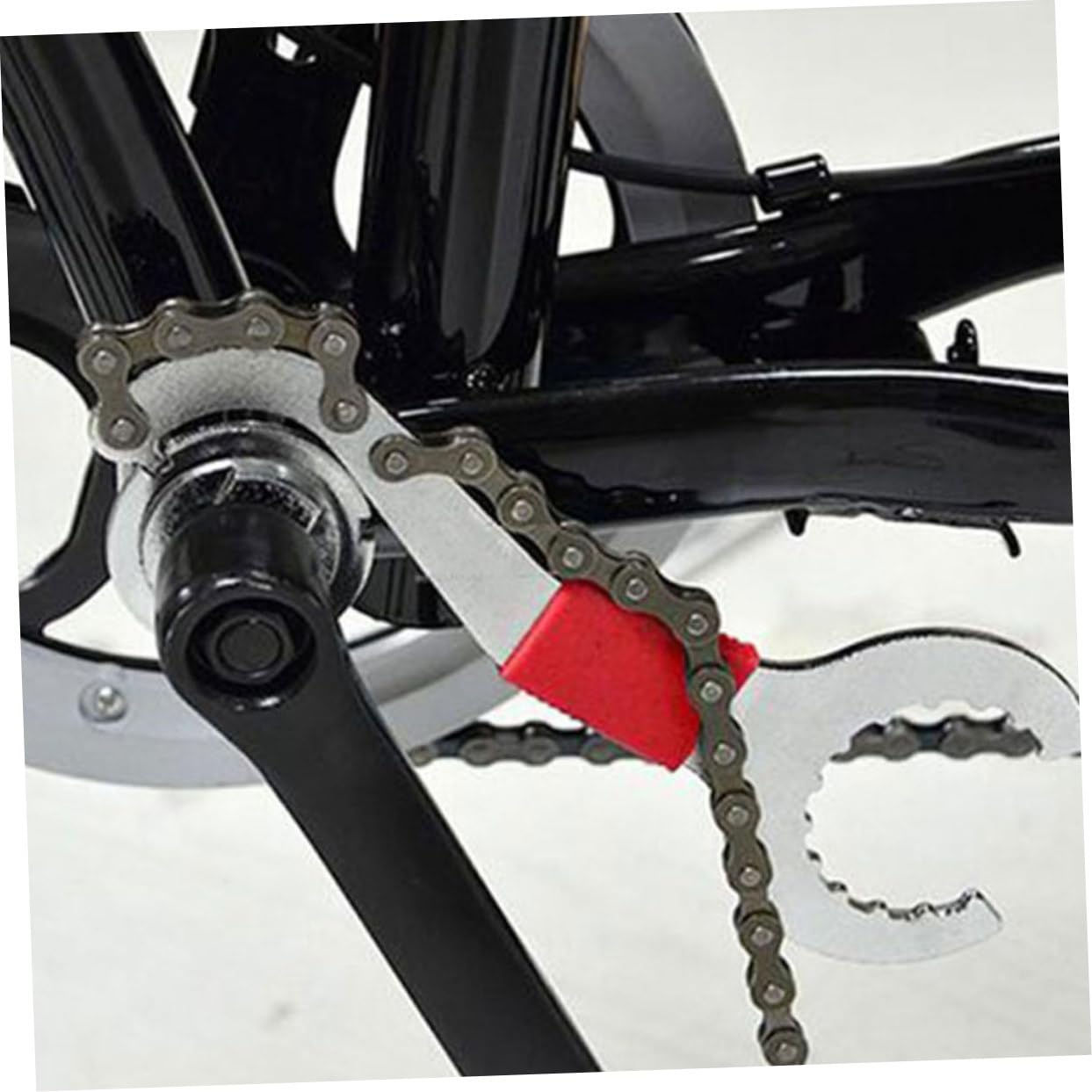 Totority 4 Pcs Crank Arm Remover and Bottom Bracket Tool Kit Durable Bicycle Repair Tools for Installation and Removal Compact Design for Road and Mountain Bikes