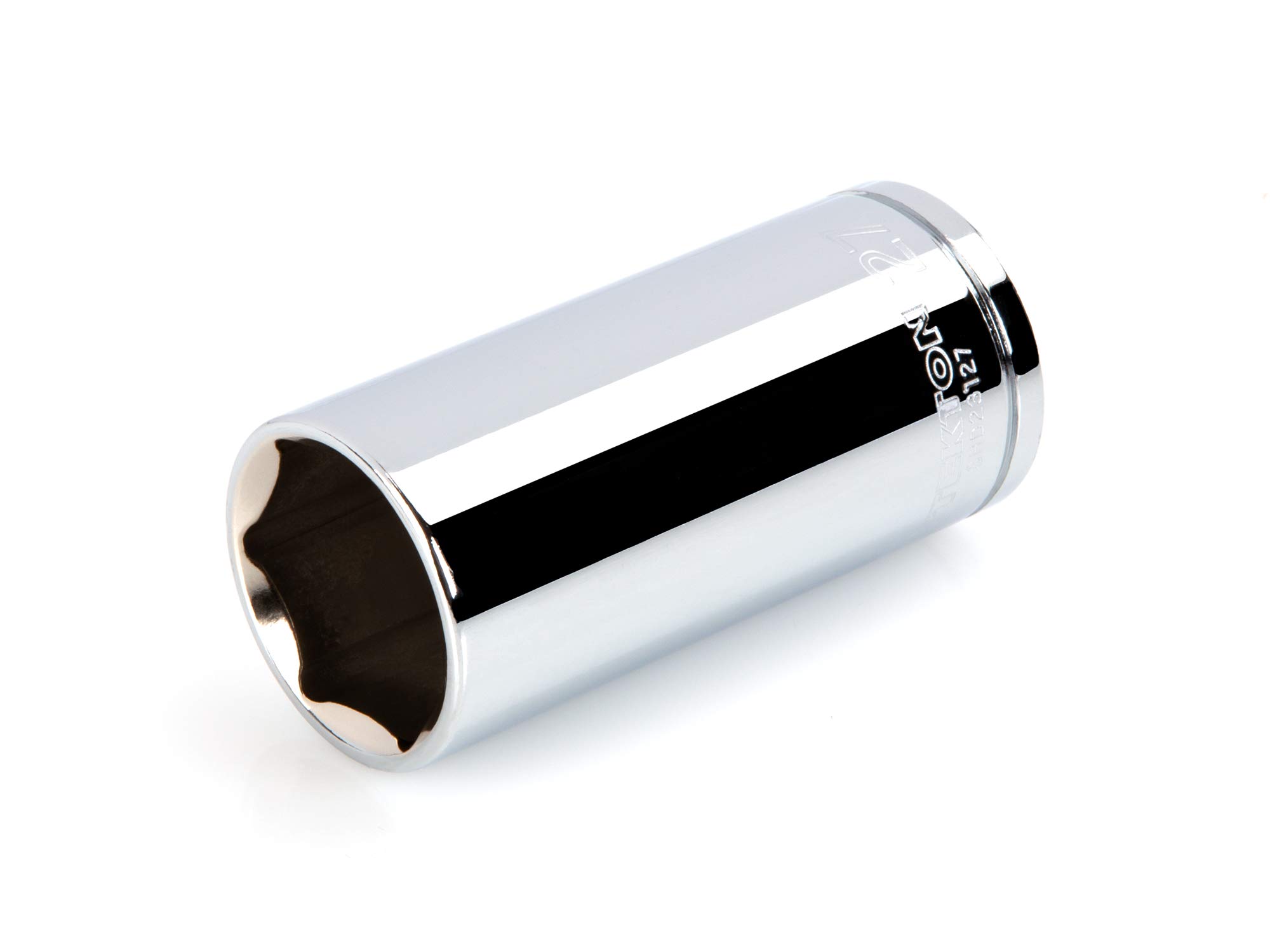 TEKTON 1/2 Inch Drive x 27 mm 6-Point Socket | SHD23127 | Deep