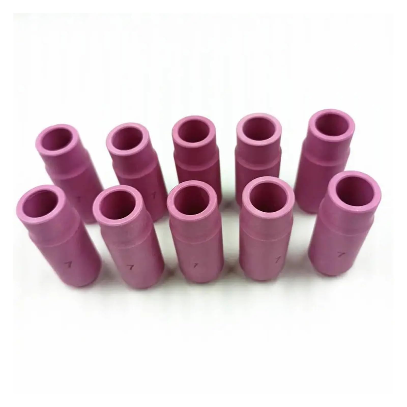 10N47#7 T+I+G Ugello Coppa di Protezione in allumina for WP17 WP18 WP26 T+I+G Torcia for Saldatura 10 Pezzi
