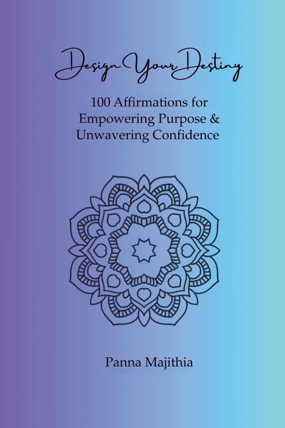Design Your Destiny: 100 Affirmations for Empowering Purpose & Unwavering Confidence