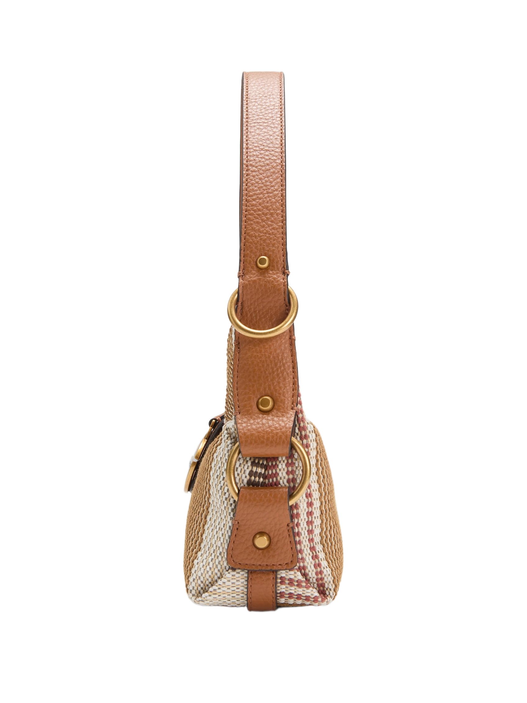 GUESS Damen Schultertasche Camden Mini One Size