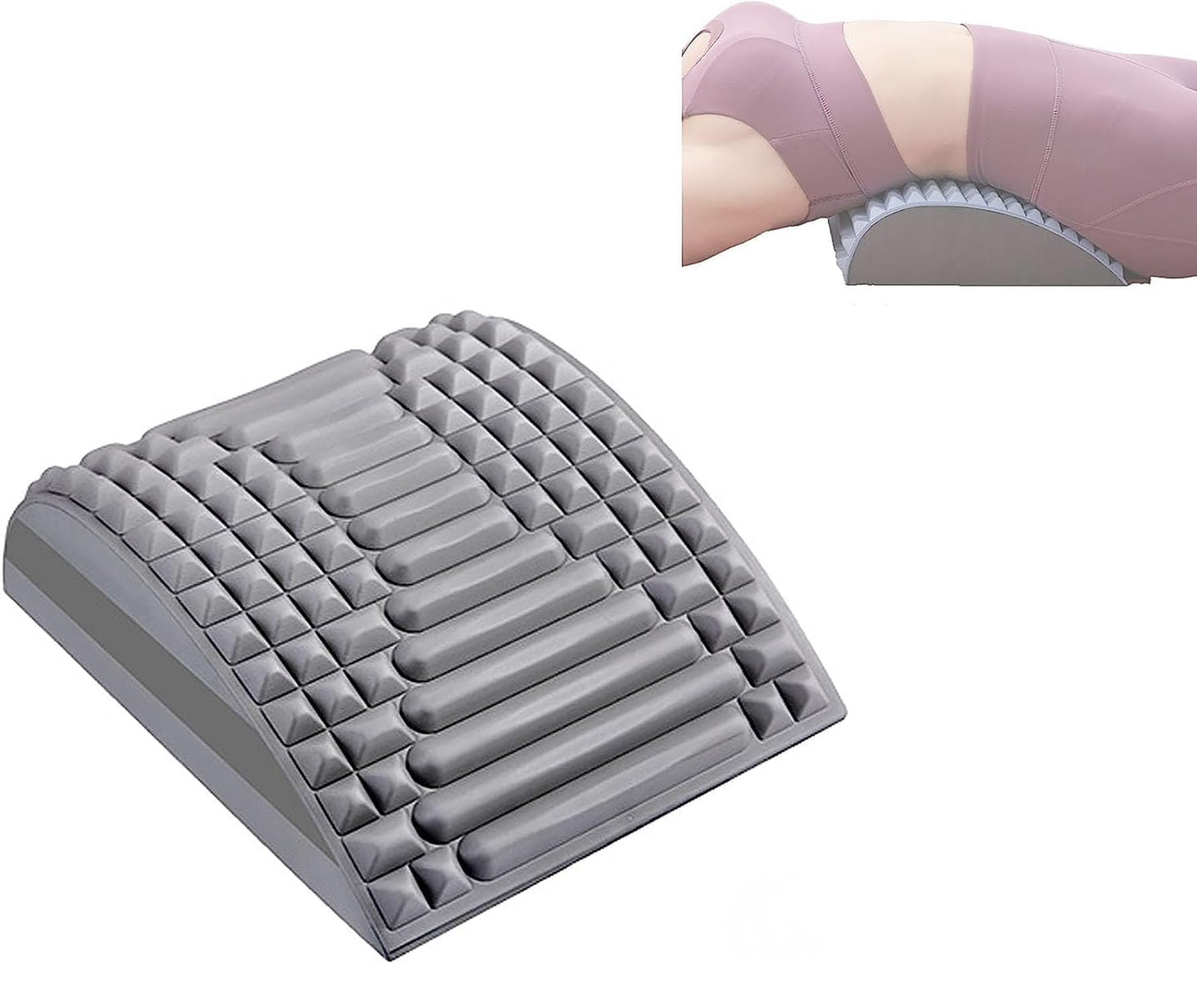 Acemend Refresh - Neck & Back Stretcher, 2023 New Back Neck Cracker for Lower Back Pain Relief