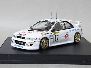 Amazon | 1/43 スバル インプレッサ WRC #17 G.パニッツィ Amazon | 1/43 スバル インプレッサ WRC #17 G.パニッツィ