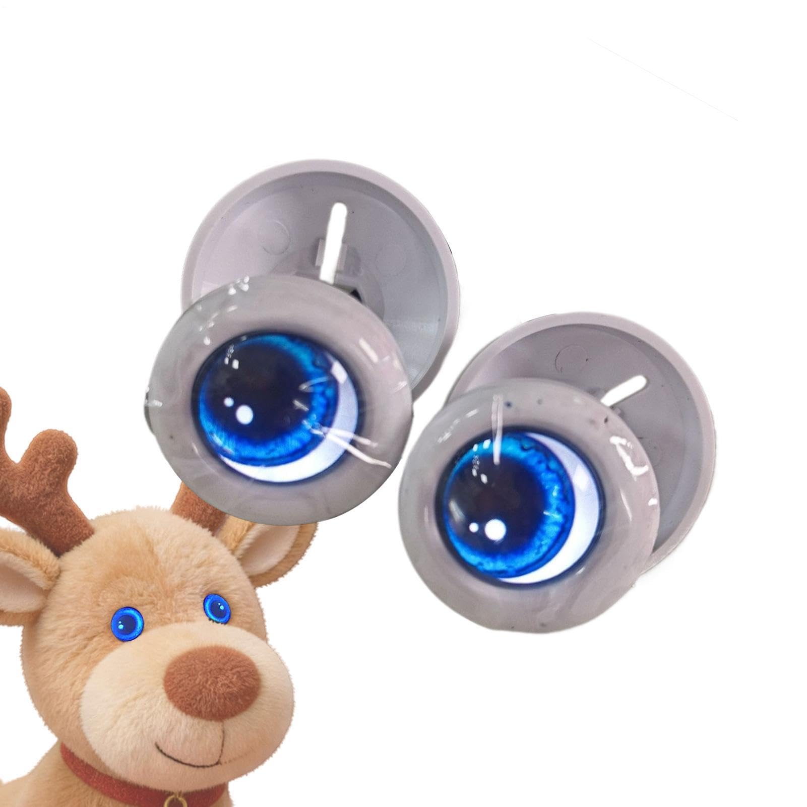 Augen für Puppen Realistisches Szenenobjekt Intelligent Mobile