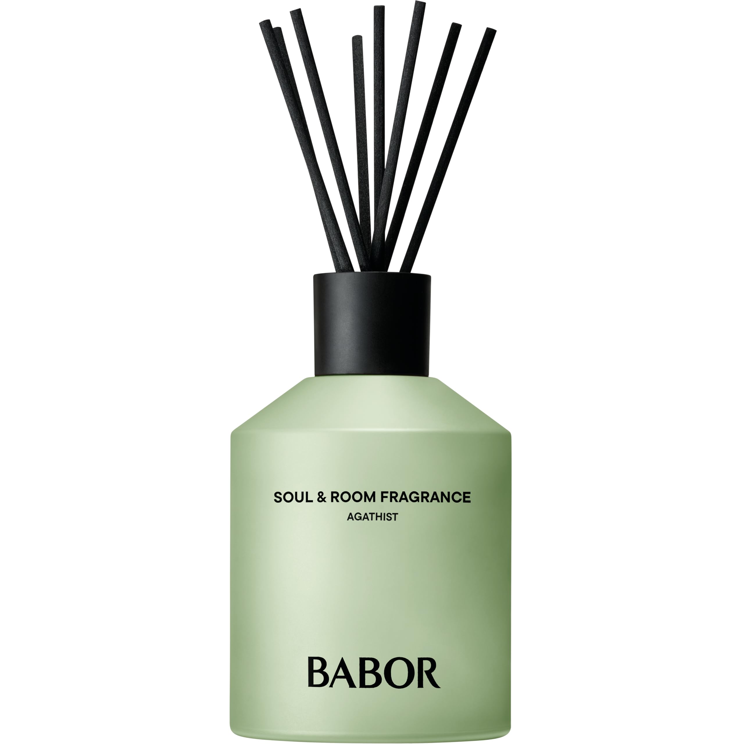 BABOR Soul & Room Fragrance AGATHIST (220 ml) – frisch-belebender Raumduft mit Moschus, Zedernholz und Zitrusnoten – Duftstäbchen für eine revitalisierende und harmonische Raumatmosphäre