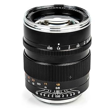 【くぼっち】SPEEDMASTER 50mm f0.95Ⅲ RFマウント くぼっち】SPEEDMASTER 50mm f0.95Ⅲ RFマウント Zhongyi