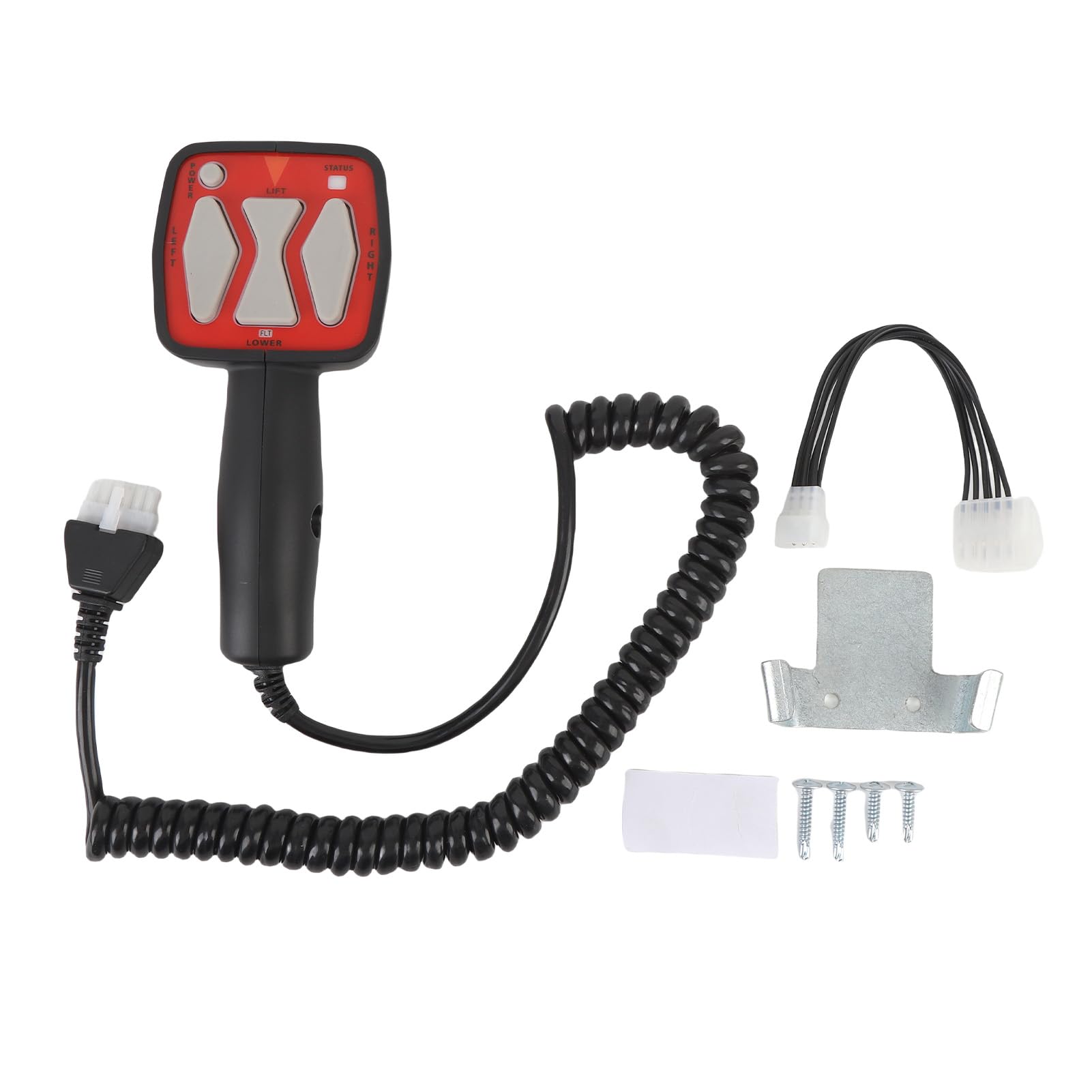 Controlador de Quitanieves 9400 Controlador de Mano de Control Avanzado de 6 Pines para Arados de Hoja Recta, Herramienta Duradera de Eliminación de Nieve para Profesionales y Propietarios