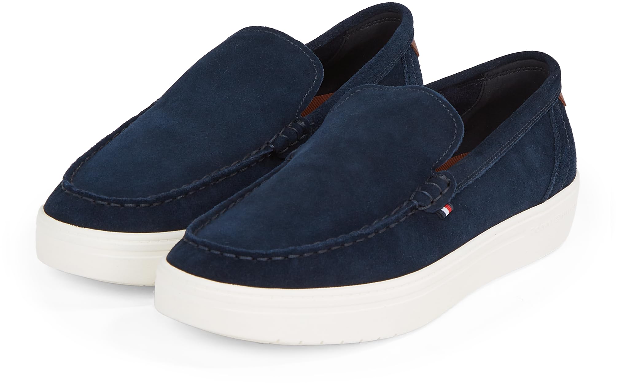 Tommy Hilfiger Mężczyźni Modern Light Hybrid Suede LoaferMokasyny