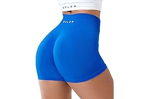 Women's Seamless Scrunch Butt Gym Shorts