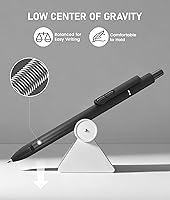 Vista 7 de Bolígrafos (negro, 16 unidades)