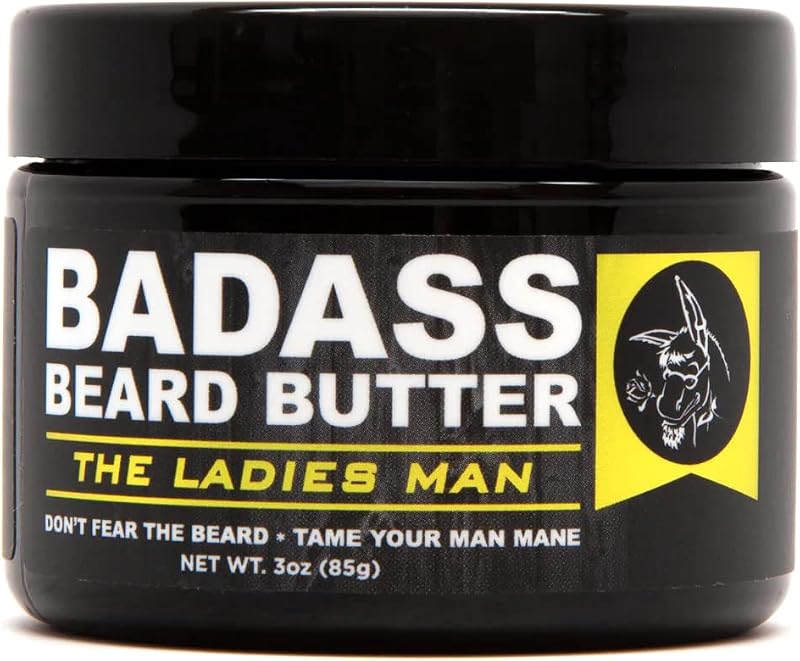 Manteiga para Barba Badass Beard Care The Ladies Man, 85 g