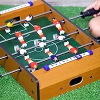 Mini Mesa (Totó) - Jogo de Futebol de Mesa Portátil para Casa e Escritório, Compacto para Bancada