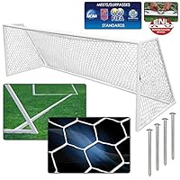 Algopix Similar Product 5 - AGORA Euro Pro Soccer Goal Kit - 8'x24'