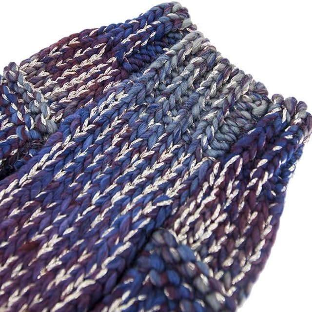 Image of Lulala Dog Sweater, Knitted Turtleneck Dog Clothes Cat Clothes Fashion Dog Supplies Cute Dog Clothes Knit Sweater for Small Dog (Darkblue, 8 Inch)