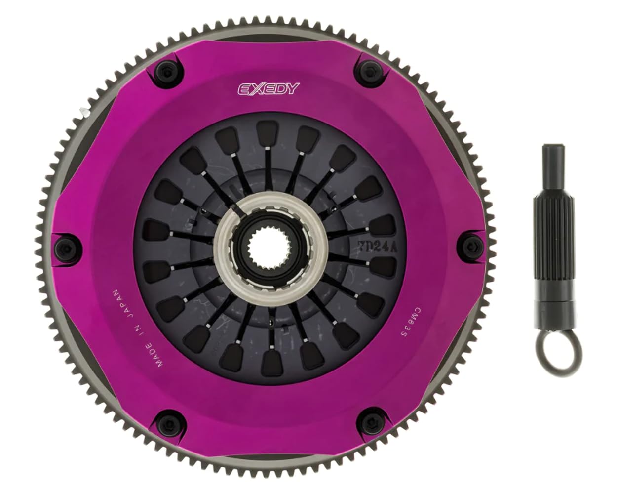 Amazon.com: EXEDY MM062SDF Twin-Organic Clutch Kit (08-15
